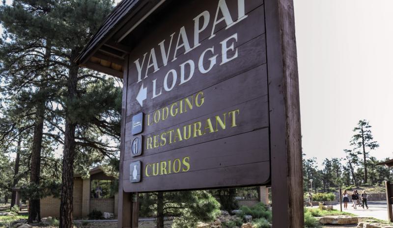 Yavapai Lodge Grand Canyon Kültér fotó